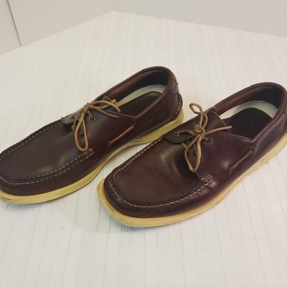 EUC. "Ferragamo" Nautor Challenge Boat Shoes 11M - Picture 4 of 8